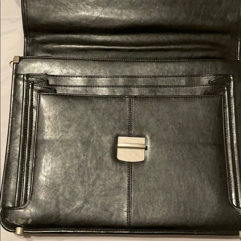 Coach Leather Briefcase Classic - Picture 3 of 6